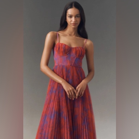 Hutch Anthropologie corset dress - Picture 2 of 7